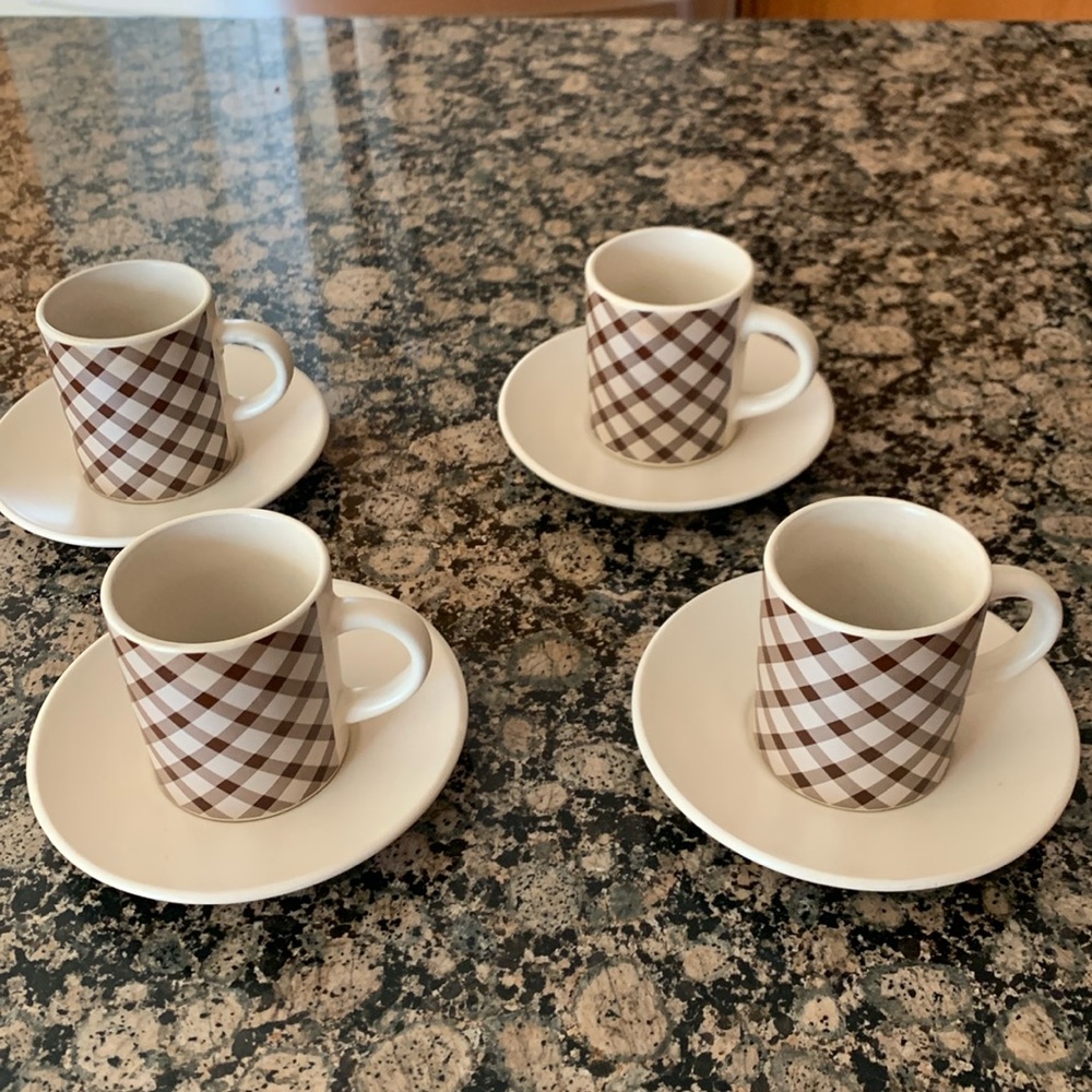 Espresso cups